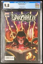 Darkhold Alpha #1 CGC 9.8 Variant Edition Marvel Comics mint condition picture