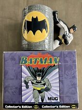 DC Comics~Batman Collector’s Edition Mug~Clay Art #2703~New In Box~Vintage 1998 picture