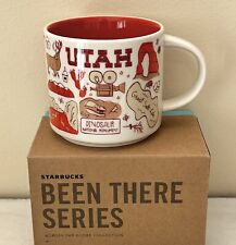 NEW Starbucks Been There Series UTAH Coffee Cup Mug 14oz Travel Gift Idea picture