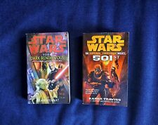 Star Wars An Imperial Commando Novel 501st Karen Traviss + STAR WARS Yoda Dark R picture