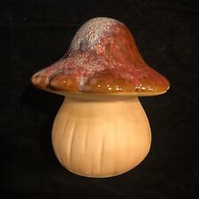 Ceramic Glazed Mushroom Figure picture