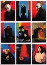 Nosferatu The Vampire 100th Anniversary Series 3. Paintings 9- Card Subset. 2023 picture
