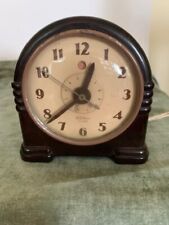 Warren Telechron Electric Clock (with alarm & second hand) Mantle clock picture