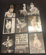 MARILYN MONROE 2007 BREYGENT SHAW FOIL INSERT CHASE SET MD1-MD9 VERY RARE picture