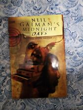 Neil Gaiman's Midnight Days Deluxe Edition Graphic Novel Matt Wagner HC W/ DJ  picture