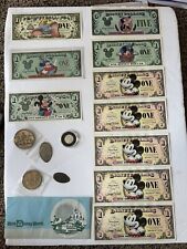 Disney Dollars And Coins Collection  picture