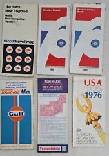 Lot of 6 Vintage 1970's 1980's USA Northeast, Eastern, New England, etc picture