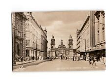 RPPC 20 de Noviembre Street, Mexico City Vintage Postcard Standard picture