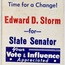 1950s Edward D Storm State Senator General Assembly Frederick County Maryland picture