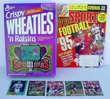 STEVE YOUNG 2012 1986 Topps REPRINT RC Football Card #374 & Wheaties Super Bowl  picture