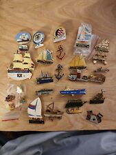 Lions Club Pins 27 Ships and Boats picture