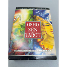 OSHO Zen Tarot (deck): The transcendental game of Zen by Osho International Vtg picture