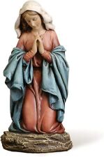 Praying Madonna Figure on Basset, 6.75