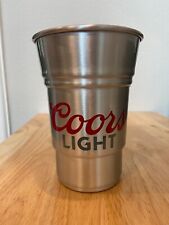 COORS LIGHT 2019 MARCH HOOPS ALUMINUM 22 OUNCE CUPS - NEW picture
