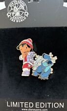 DS Disney Shopping Lilo and Stitch Snow Fight Winter Lodge LE 250 & Card 2007 picture