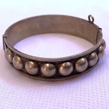 Rare Extremely Ancient Bracelet Viking Silver Color Artifact Authentic Stunning picture