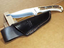 Puma IP Catamount Stag Knife Hand Spain 814000 08/RC  440C w/Sheath Unused picture