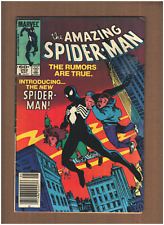 Amazing Spiderman #252 Newsstand Marvel  1st BLACK COSTUME 1984 VG- 3.5 picture