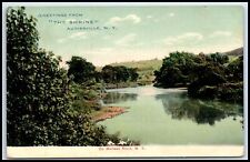 Postcard Greetings From The Shrine Auriesville NY E38 picture