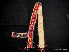 indian Banjara belt vintage ethnic tribal rabari kutch antique applique belt  25 picture