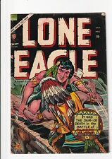 Lone Eagle #4 1954 - Ajax - 1st Print Very Good 4.5 picture