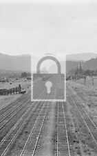 Birds Eye View Railroad Train Tracks Oakridge Oregon OR Reprint Postcard picture