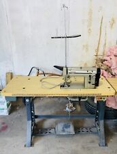 SINGER PROFESSIONAL SEWING MACHINE 20u33 INDUSTRIAL COMMERCIAL WITH TABLE picture