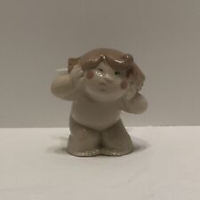 Nao By Lladro Cheeky Cherub “What a Noise” Daisa Figurine - 2003 picture
