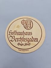 Hofbrauhaus Berchtesgaden Beer Coasters Bar Collectible est 1645 picture