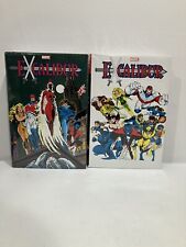 Excalibur Omnibus Volume 1 + 2 Variant Lot Set New Claremont X-Men Alan Davis picture