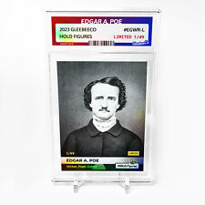 EDGAR A. POE Writer, Poet, Editor 2023 GleeBeeCo Card Holographic #EGWR-L /49 picture