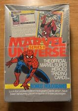 1991 Impel Marvel Universe Series 2 Factory Sealed Trading Card Box picture