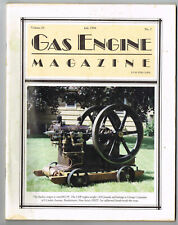 The GAS ENGINE magazine July 1994, Hercules model N, Goold Shipley & Muir picture