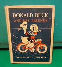 Vintage Donald Duck Hardback Walt Disney Story Books picture