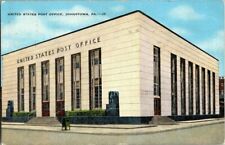 1948. U.S. POST OFFICE, JOHNSTOWN, PA. POSTCARD SC20 picture