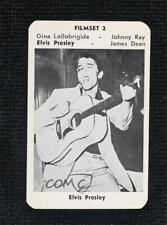 1950s Maple Leaf Gum Filmset Playing Cards Elvis Presley #2.3 11bd picture