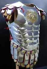 18 Guage Medieval Sun Face Armor Roman Cuirass Reenactment Breastplate picture
