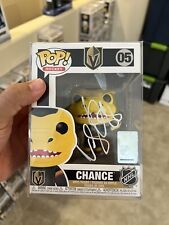 Funko Pop: NHL VGK Golden Knights Chance - Signed By Nate Schmidt #88 picture