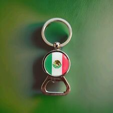 Mexico Flag Keychain bottle opener  picture
