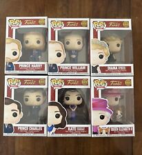 funko pop royal family Set Of 6 picture