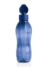 Tupperware ECO+ LARGE WATER BOTTLE ~ Dark Blue ~ 34 oz. ~ BRAND NEW picture