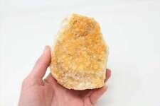 Raw Natural Citrine Cutbase - Self Standing Citrine - Citrine Cluster picture