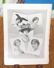 1909 PHOTO REPR OPERA SINGER BESSIE ABOTT LUCREZIA BORI CARMEN MELIS H. MISHKIN picture