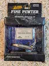 Johnny Lightning 1999 Limited Edition Pewter NASA Space Shuttle Collectible Box picture