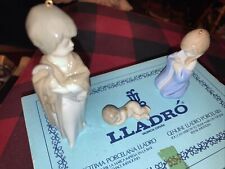 Lladro Mini Sagrada Familia 5657 Ornaments Holy Family Nativity Box Excellent picture
