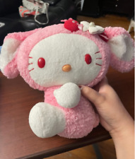 Sanrio Hello Kitty Pink Bunny Plush picture