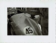 1950 AUTOMOBILE Circa - Formula 1 Motor Racing Gas Refueling picture