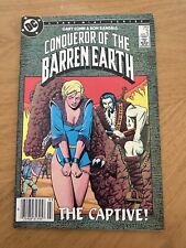 Conqueror of the Barren Earth #2 1985 DC Comics Comic Book-RARE MINT CONDITION picture