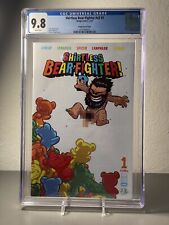 Shirtless Bear-Fighter 2 #1  CGC 9.8 WP - Skottie Young Exclusive picture