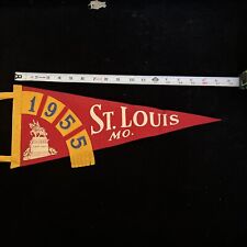 Vintage 1955 St. Louis MO. Felt Pennant picture